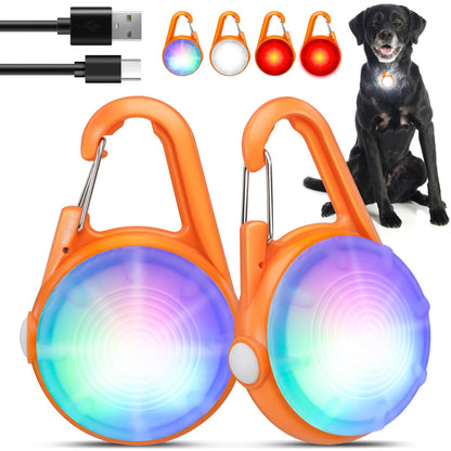 Dog Collar Lights for Night Walking