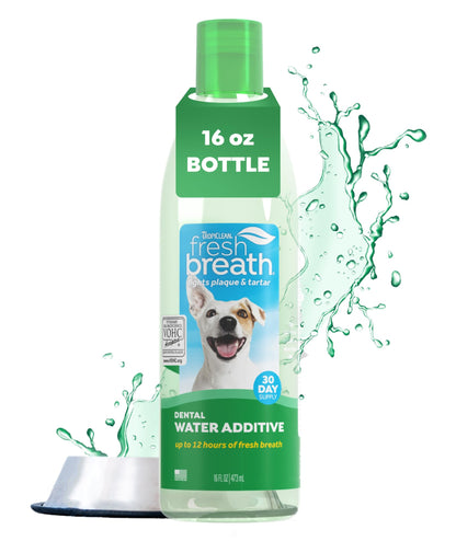 Dental Water Additive for Dogs & Cats