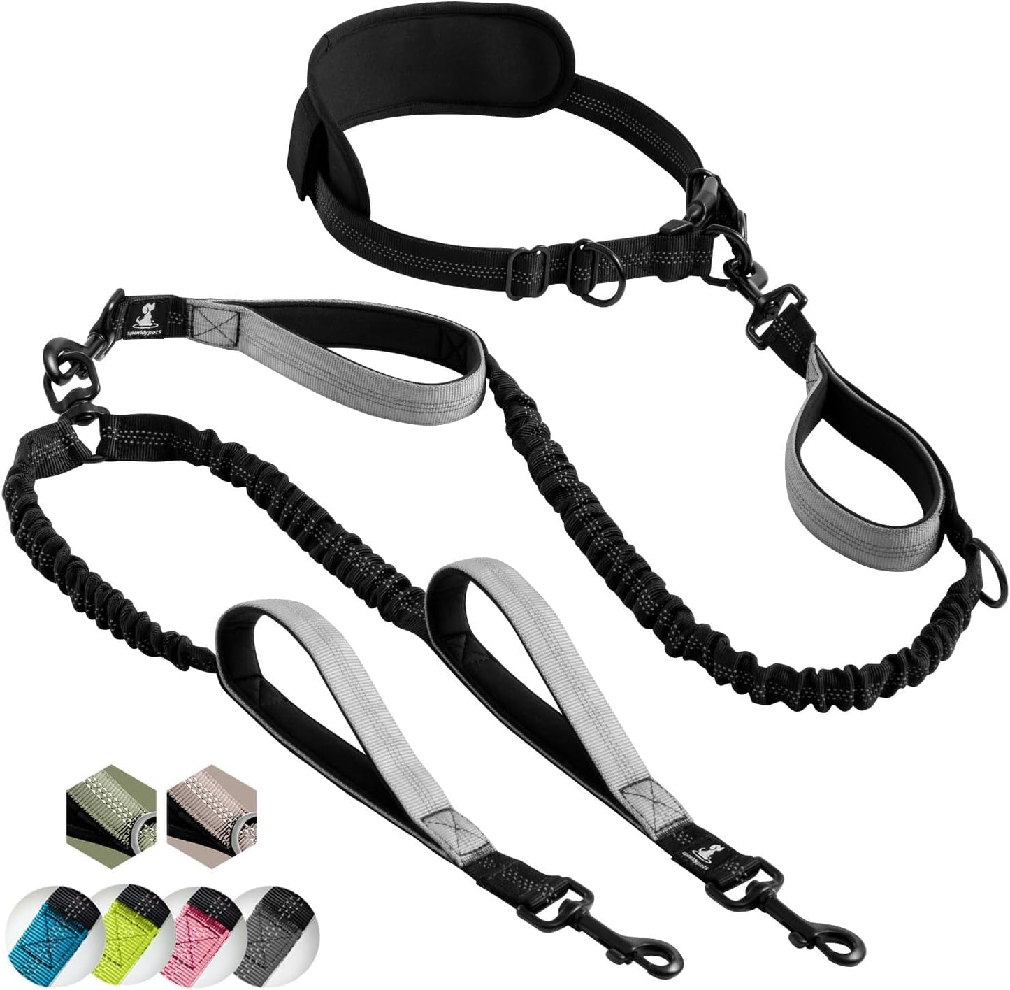 Reflective Dog Leash for Training & Outdoor Activities
