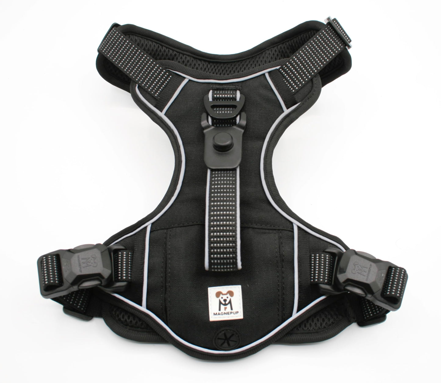 Adjustable Dog Harness with Reflective Safety Features
