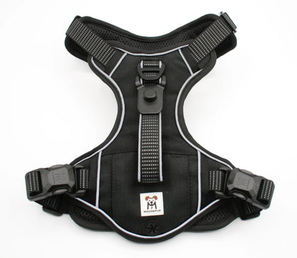 Adjustable Dog Harness with Reflective Safety Features