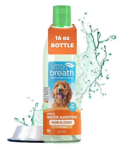 Dental Water Additive for Dogs & Cats