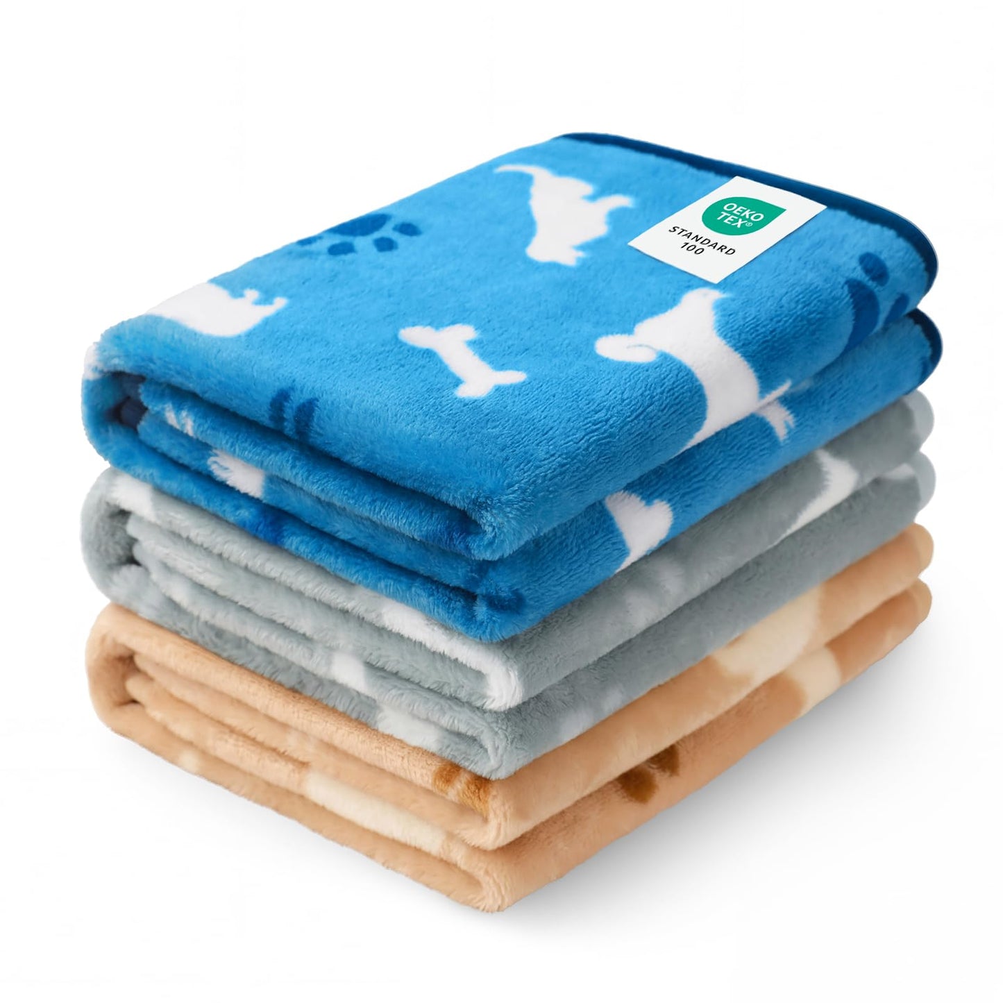 Soft Fleece Pet Blanket for Dogs & Cats