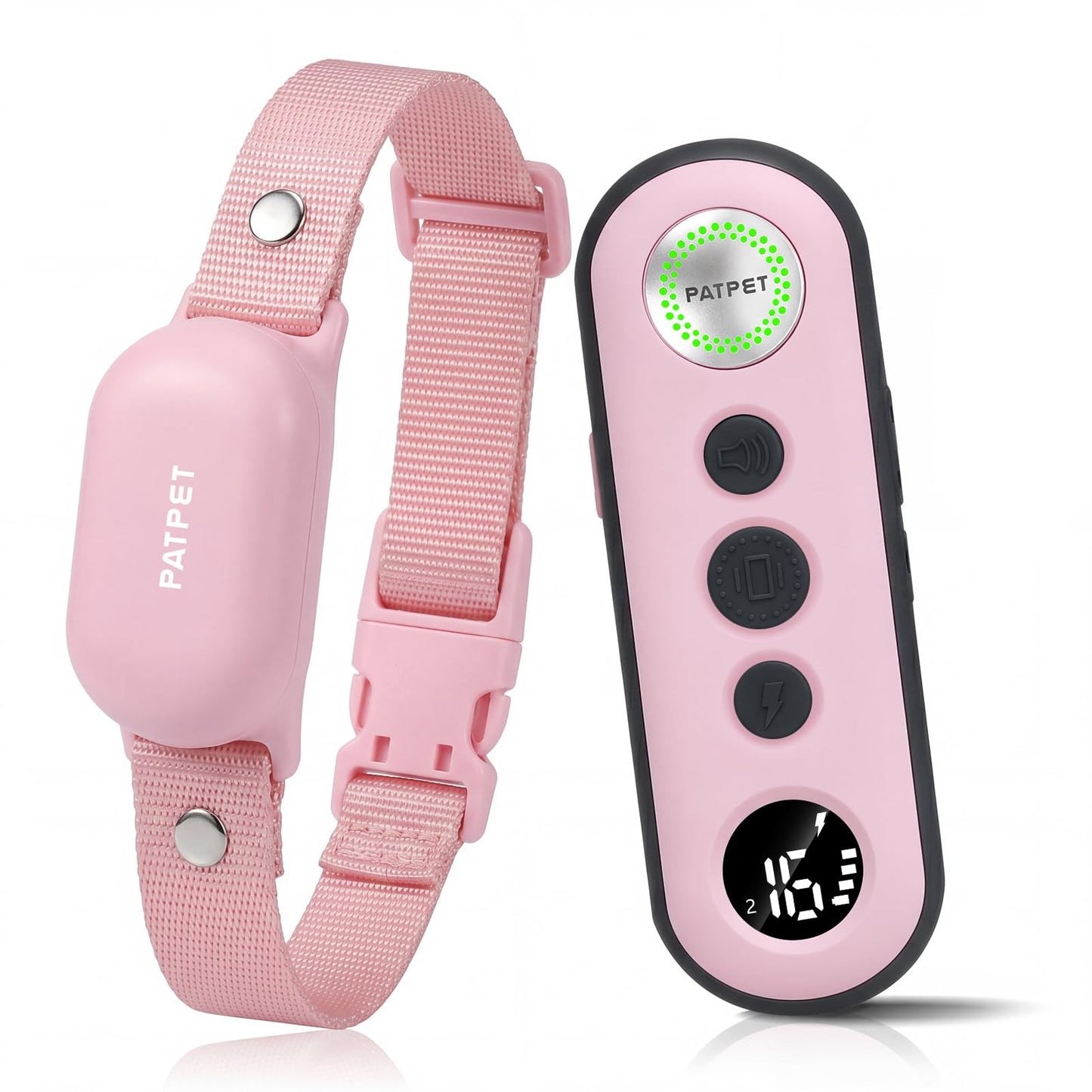 PATPET Dog Shock Collar with Remote Control - 4000FT Safe Training Collar