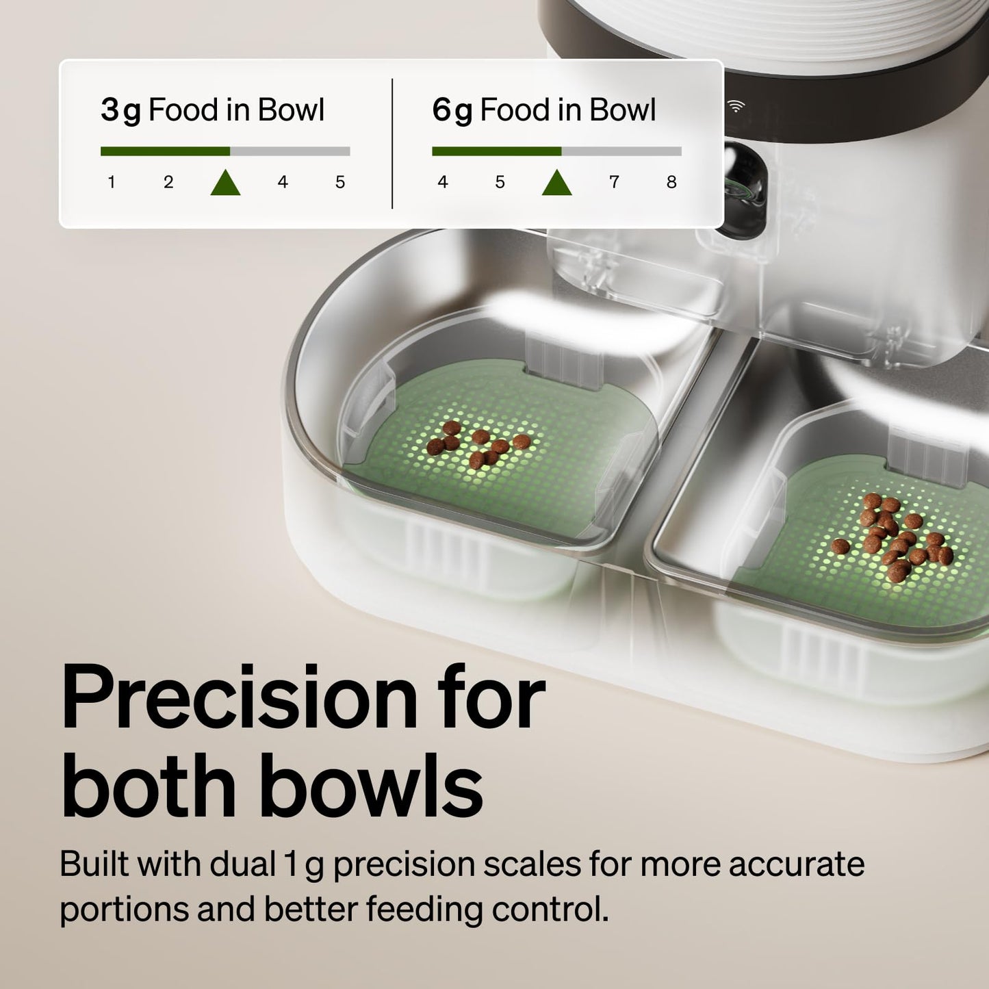 PETLIBRO Automatic Camera Cat Feeder Granary 2 Vision with Desiccant Bag