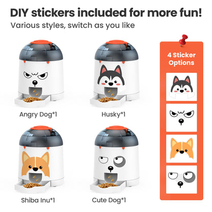 Potaroma Dog Puzzle Toy, Interactive IQ Training, Electronic Dog Toys, Automatic Treat Dispenser Feeder