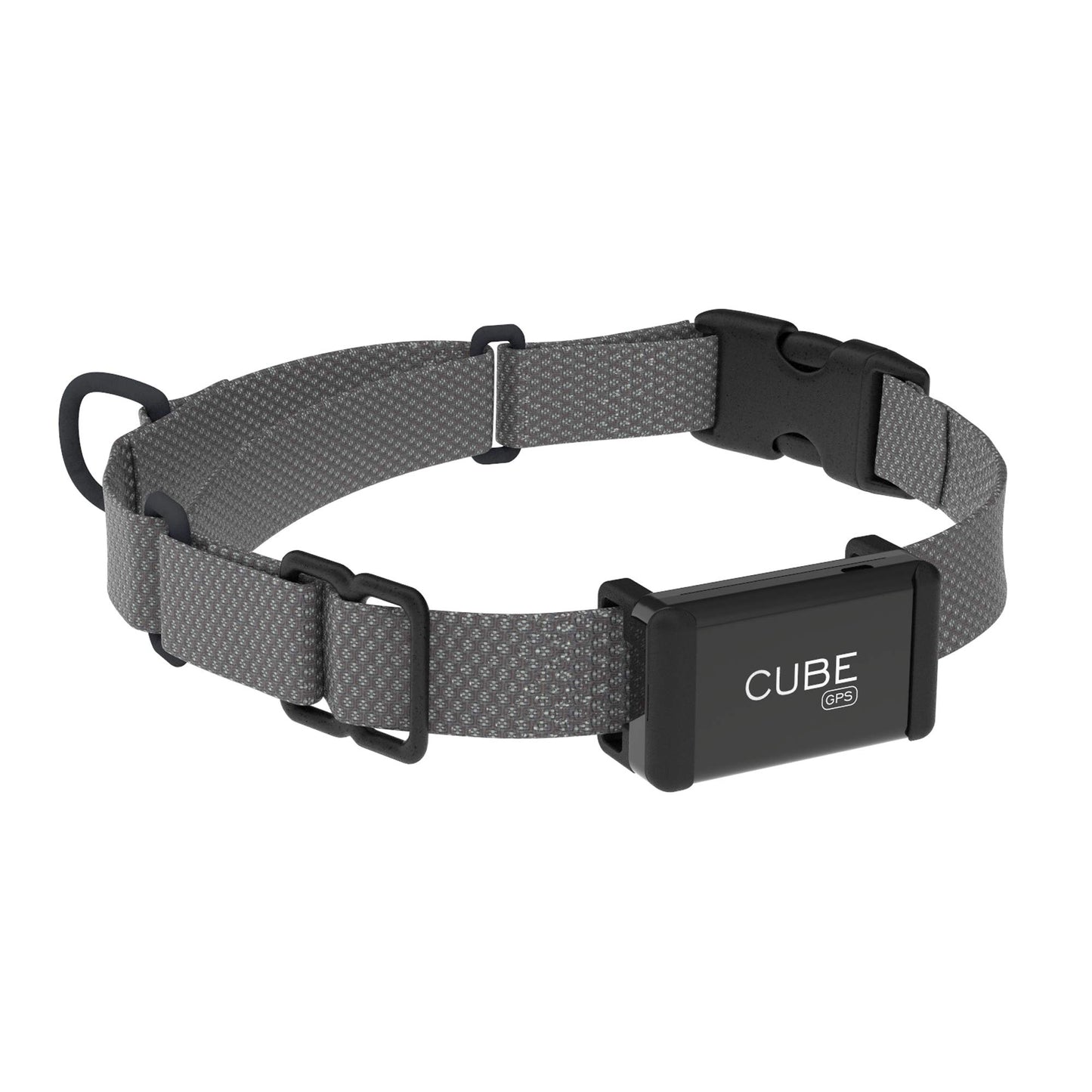 Cube 3-in-1 GPS Tracking Bundle – Mini GPS Tracker + Pet Collar Clips + Hardwire Cable Charger – Real-Time Worldwide Tracking for Pets, Vehicles & Assets – Geo-Fencing, App Alerts & Long Battery Life