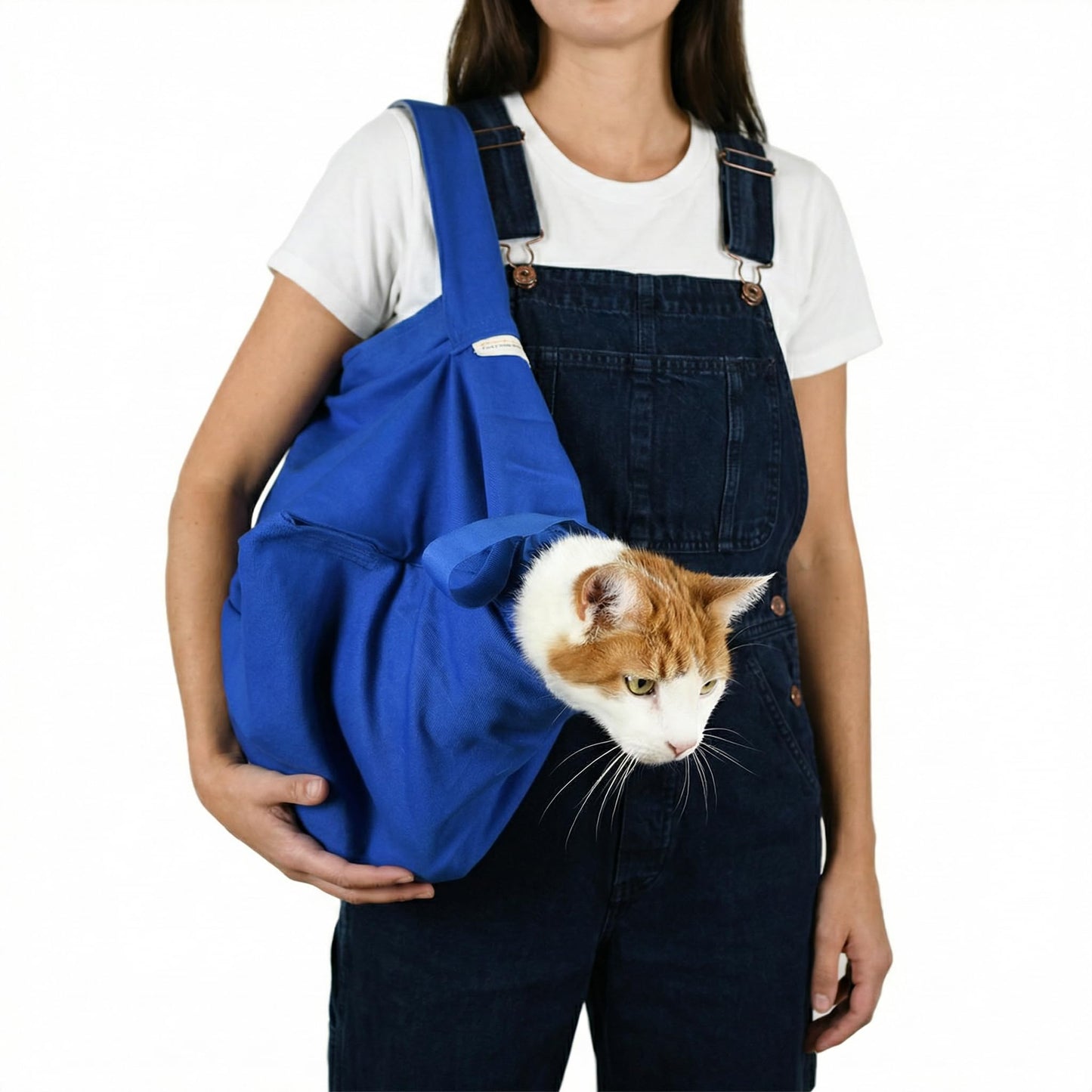 Cozy Cat Carrier Bag for Travel & Vet Visits