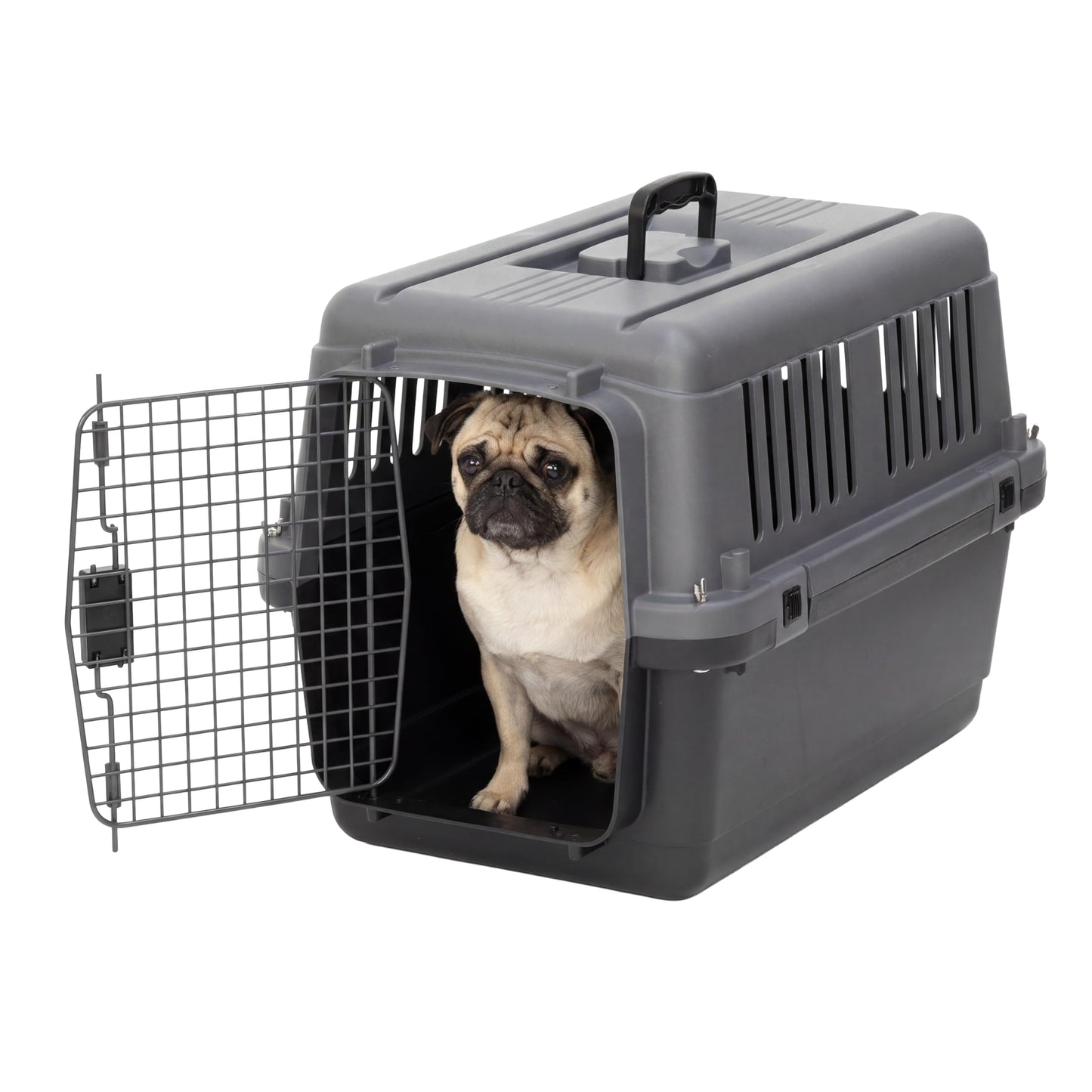 Airline Approved Dog Travel Kennel for Indoor & Outdoor Use