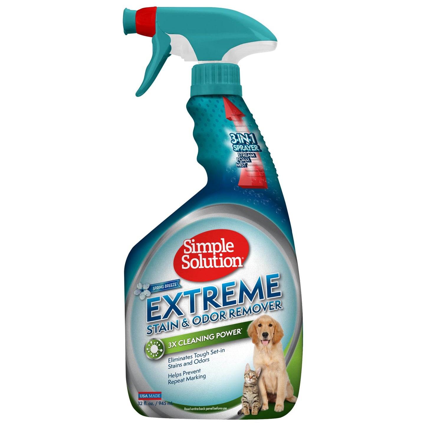 Enzyme Pet Stain & Odor Eliminator Spray