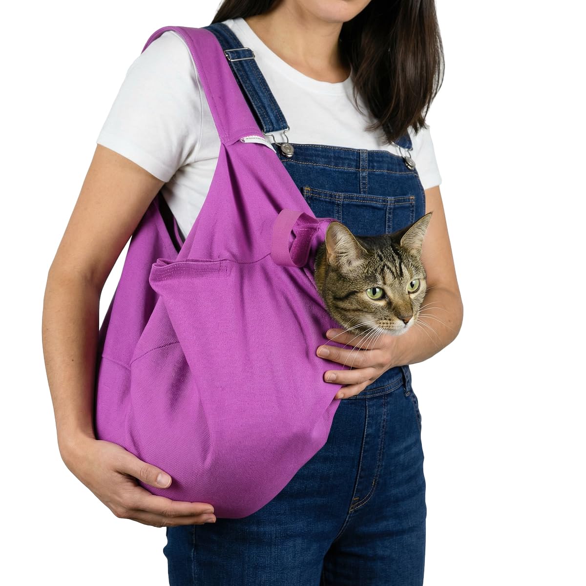 Cozy Cat Carrier Bag for Travel & Vet Visits