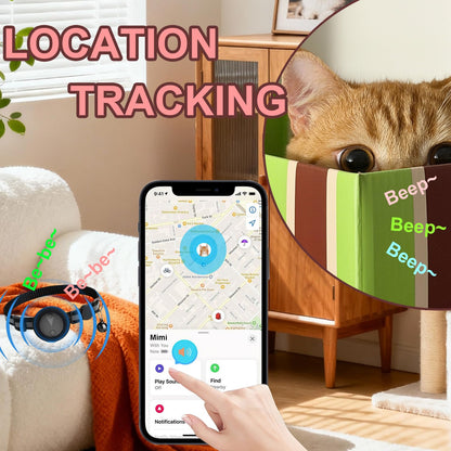 Pet GPS Tracker Collar for Cats