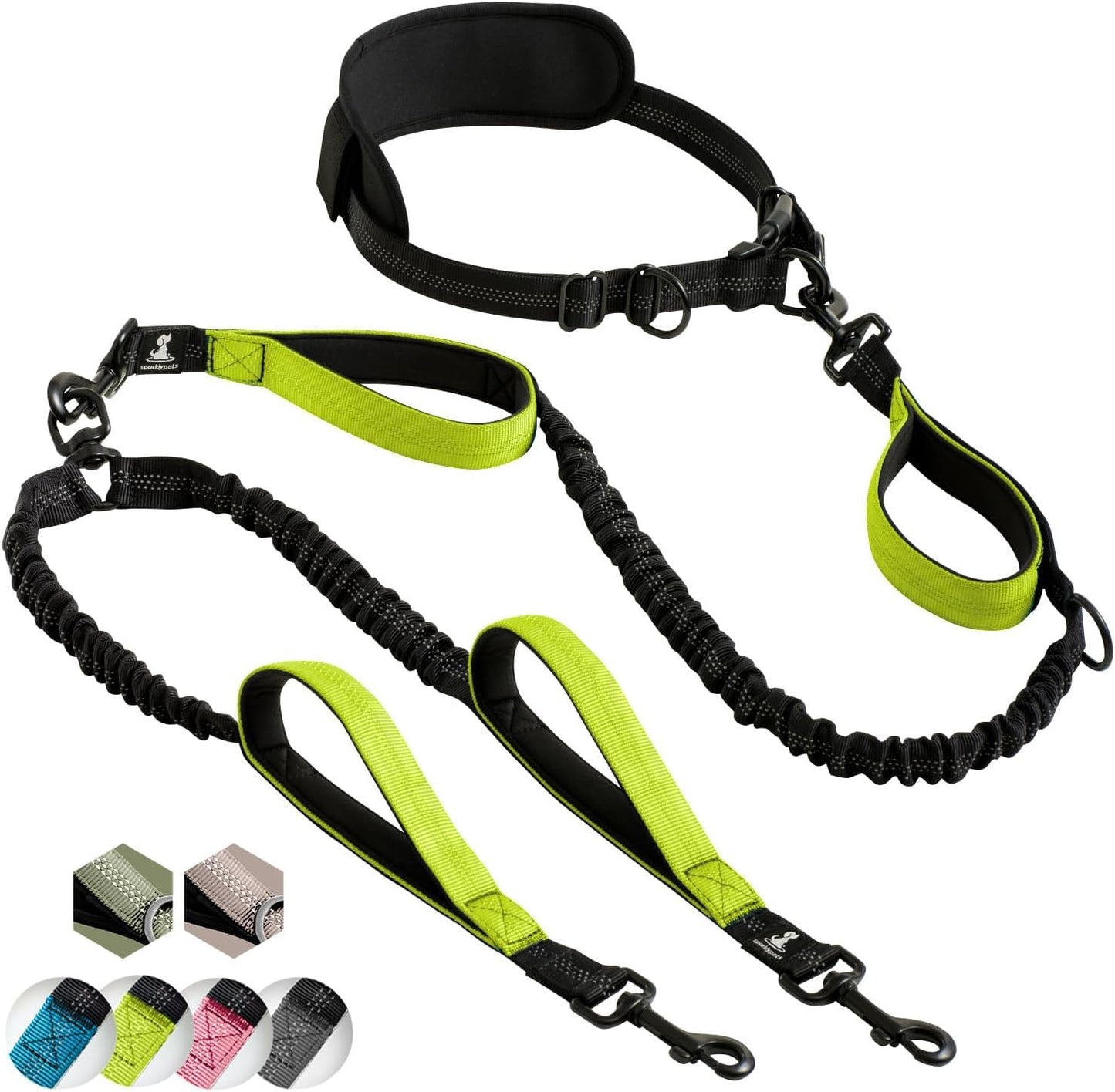 Reflective Dog Leash for Training & Outdoor Activities