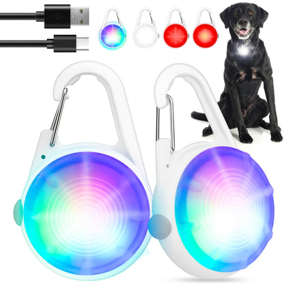 Dog Collar Lights for Night Walking