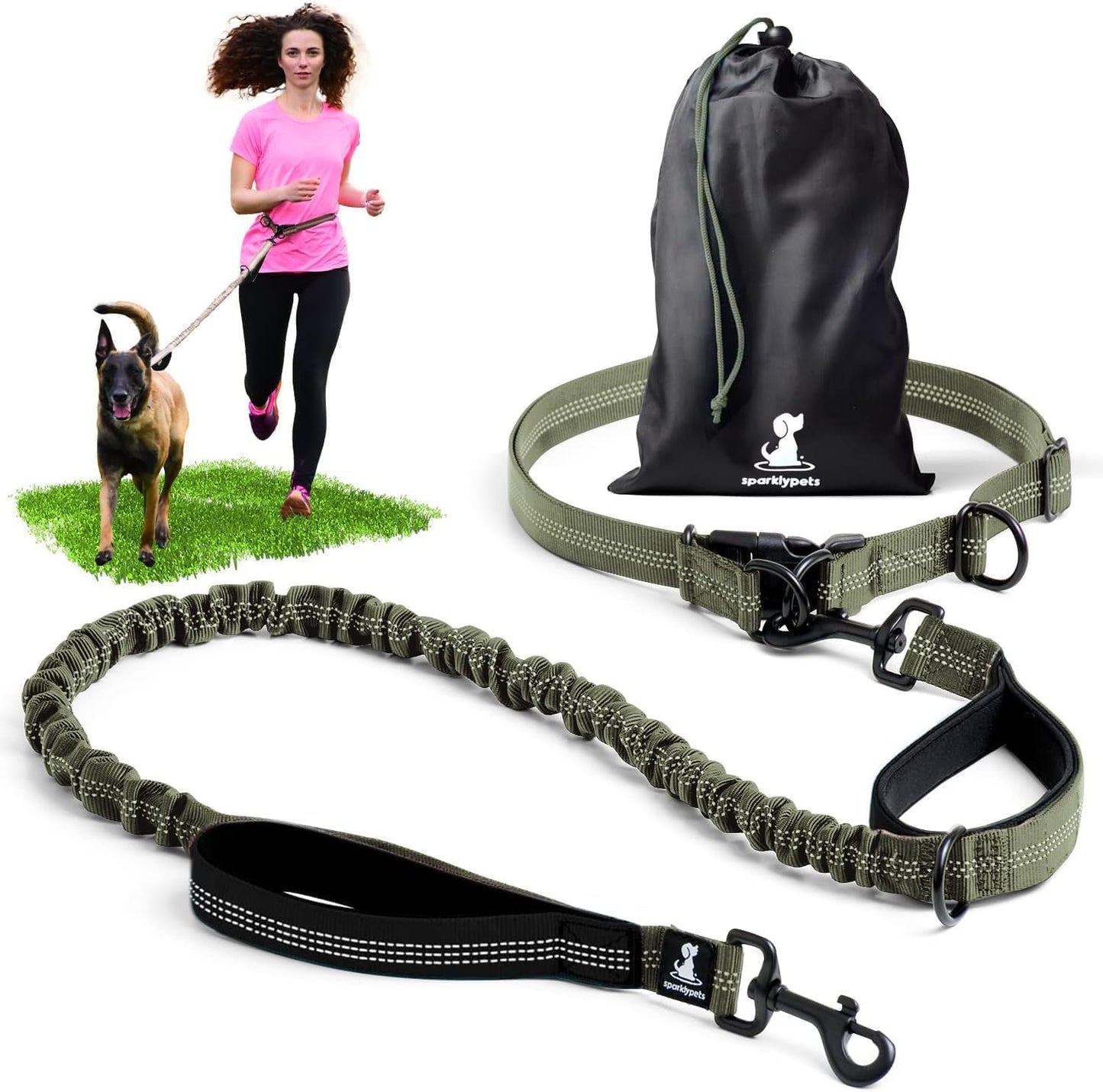 Reflective Dog Leash for Training & Outdoor Activities