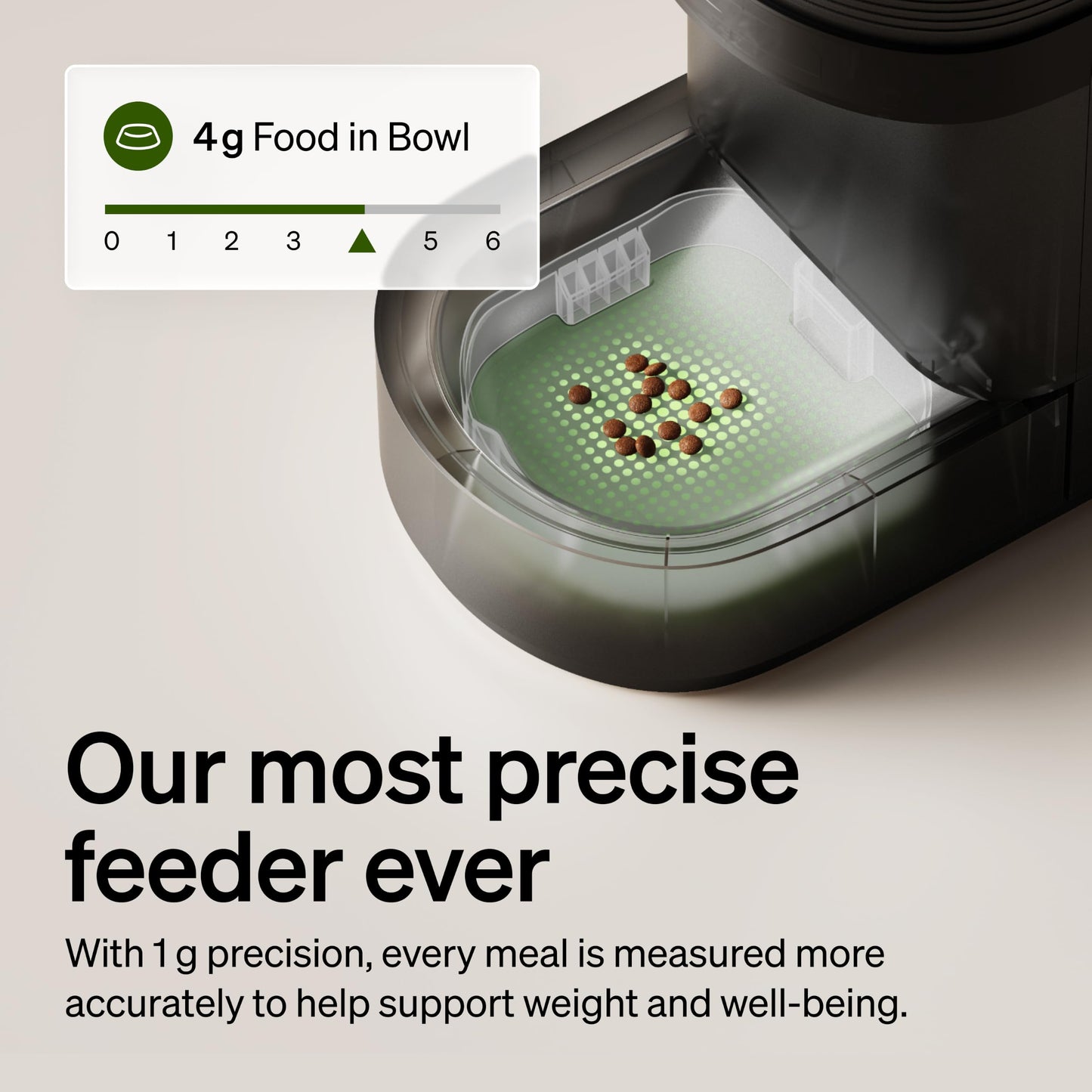 PETLIBRO Automatic Cat Feeder, 5G WiFi Automatic Dog Food Dispenser with Freshness Preservation, 5L Timed Pet Feeder with Low Food Sensor, Up to 10 Meals Per Day
