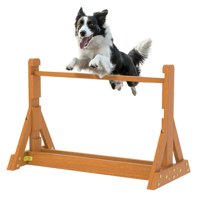 SuniBoxi Wooden Dog Training and Exercise Equipment