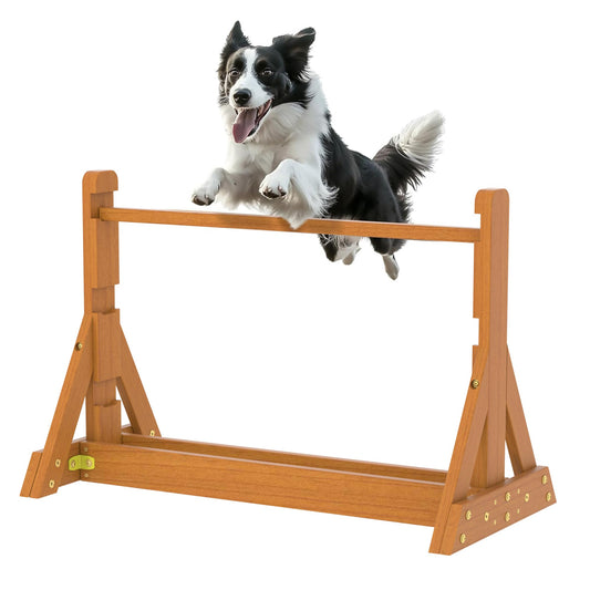 SuniBoxi Wooden Dog Training and Exercise Equipment