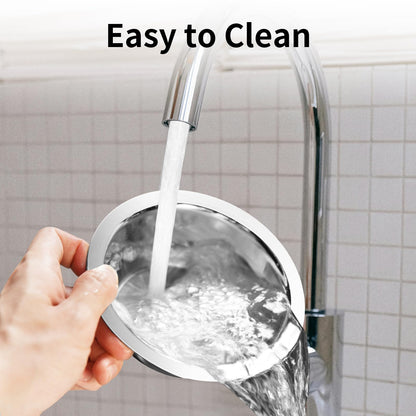 Fri4Free 2PCS Stainless Steel Hanging Kennel Water Bowls