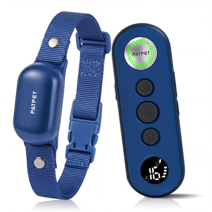 PATPET Dog Shock Collar with Remote Control - 4000FT Safe Training Collar