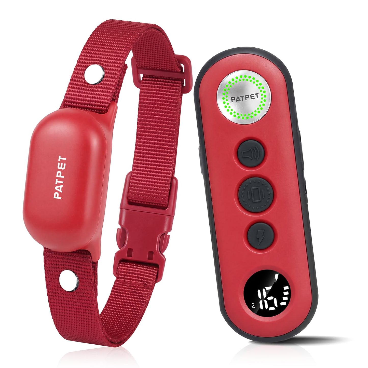 PATPET Dog Shock Collar with Remote Control - 4000FT Safe Training Collar