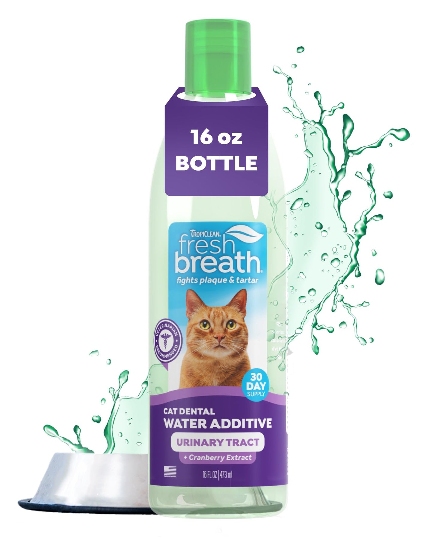 Dental Water Additive for Dogs & Cats