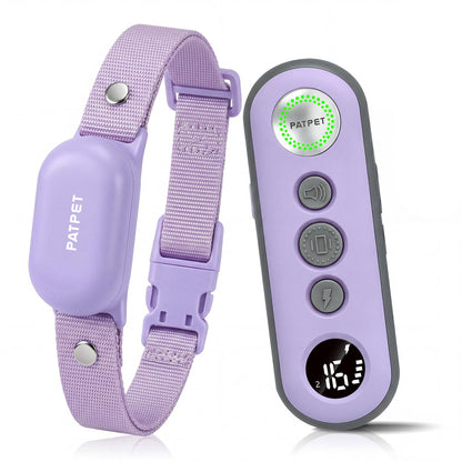 PATPET Dog Shock Collar with Remote Control - 4000FT Safe Training Collar