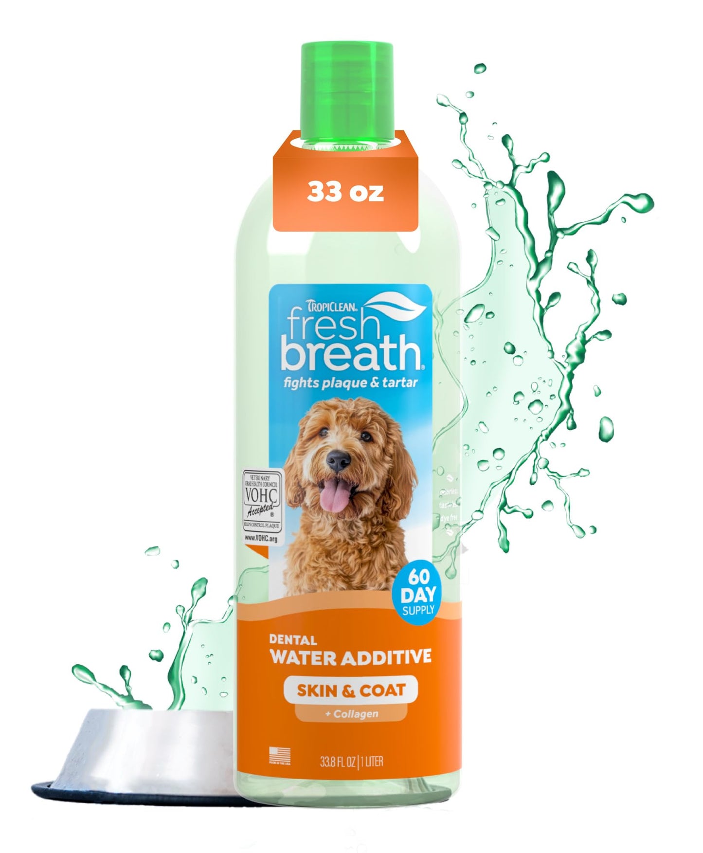 Dental Water Additive for Dogs & Cats