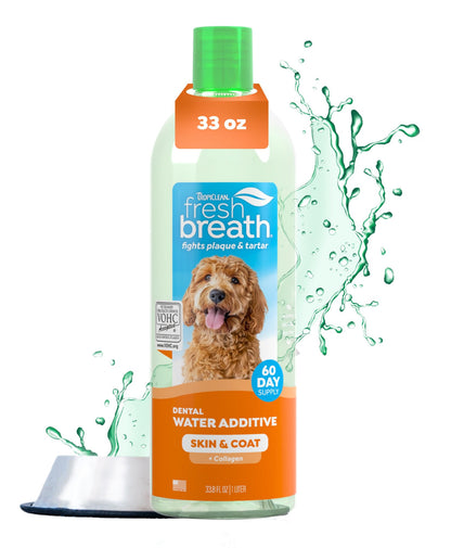 Dental Water Additive for Dogs & Cats