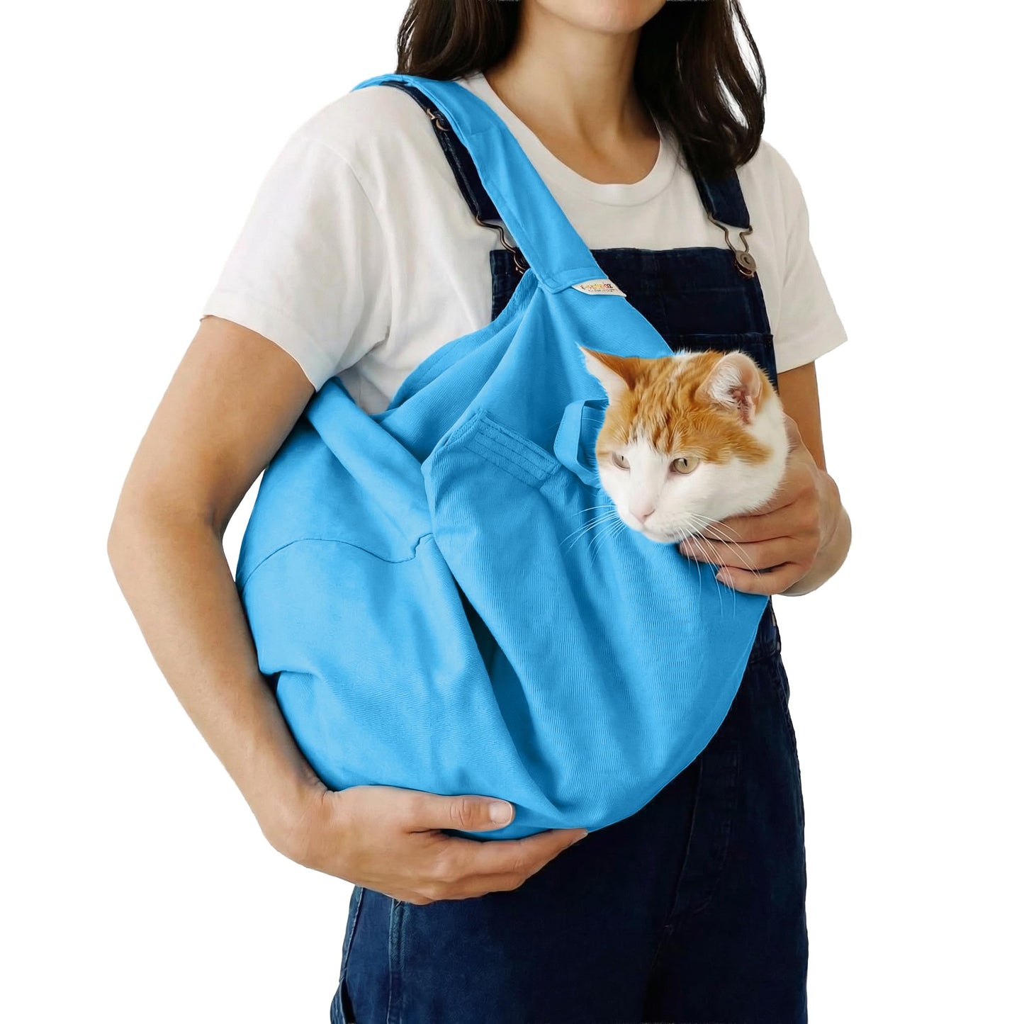 Cozy Cat Carrier Bag for Travel & Vet Visits