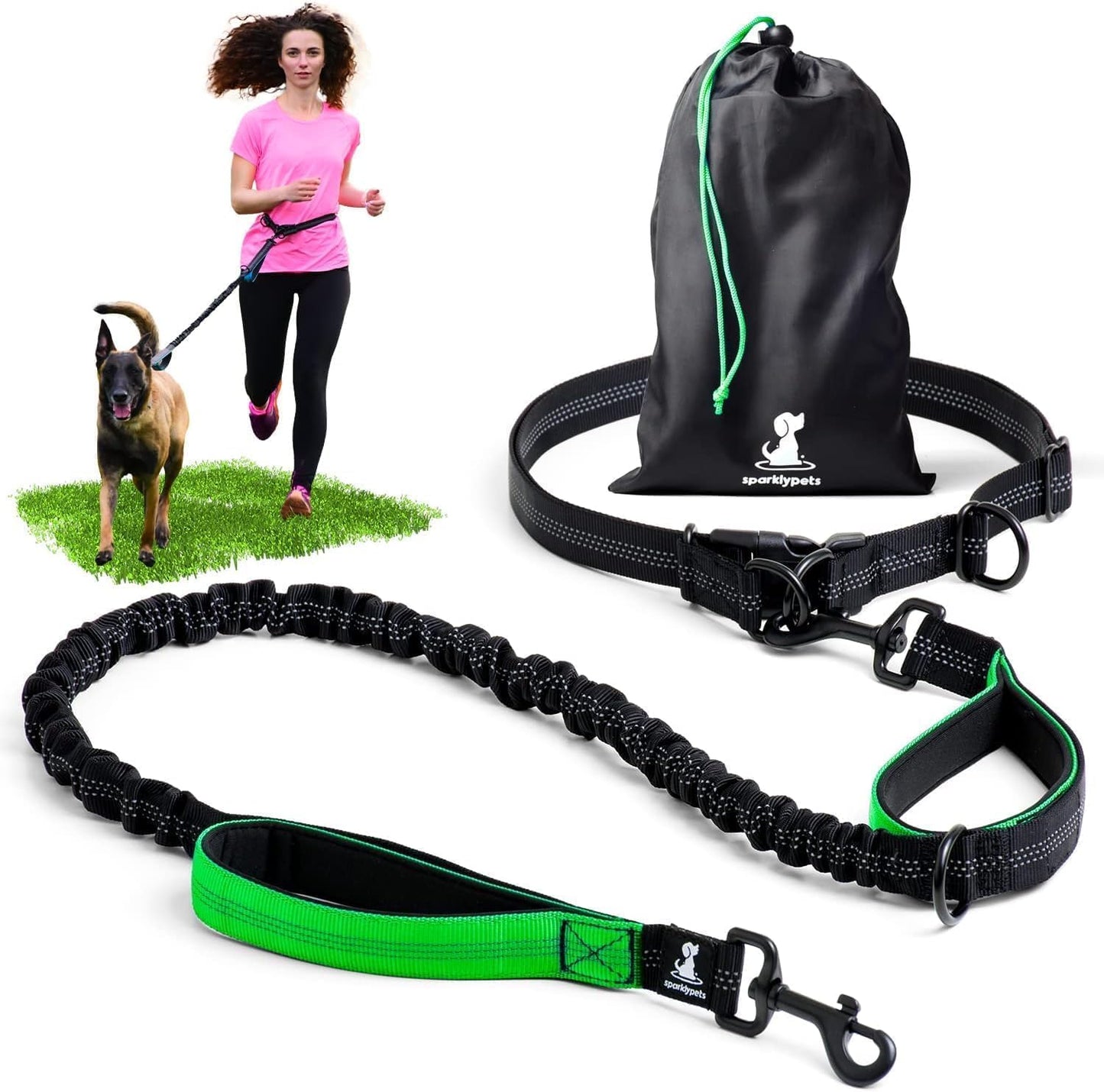 Reflective Dog Leash for Training & Outdoor Activities