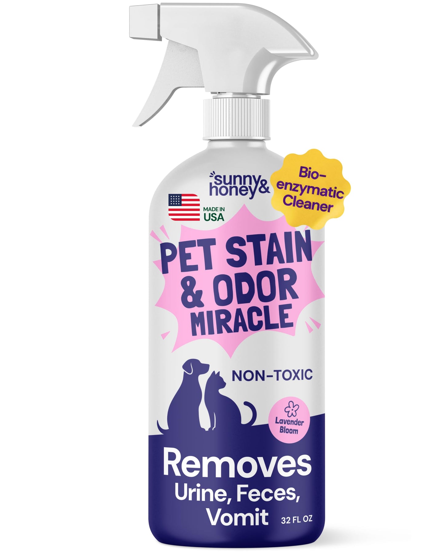 Sunny & Honey Pet Stain & Odor Remover