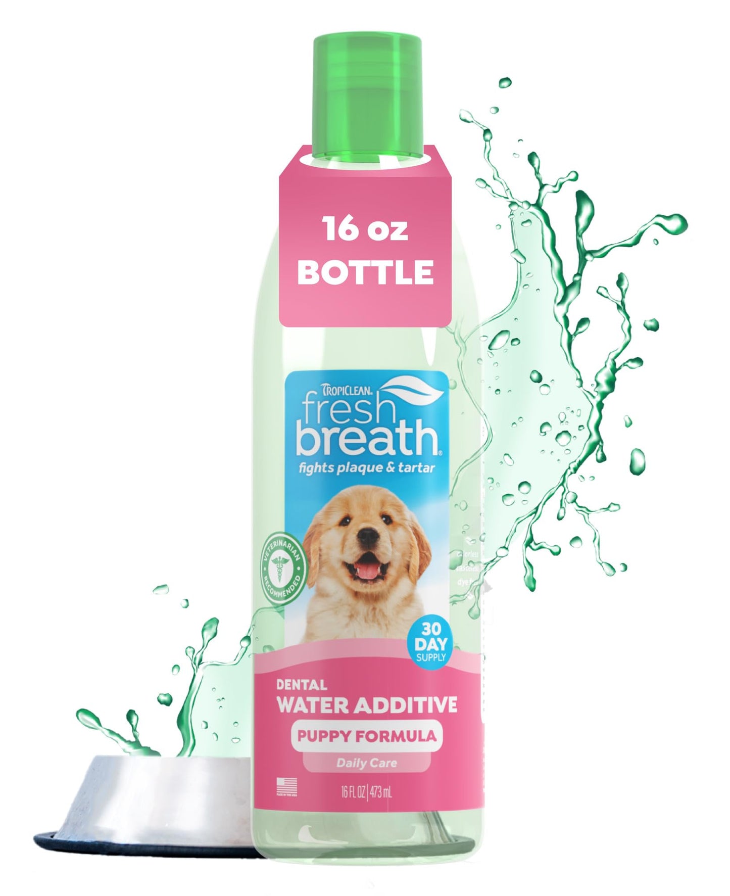 Dental Water Additive for Dogs & Cats