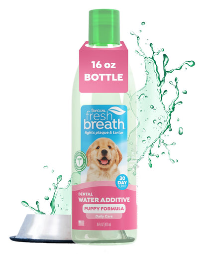 Dental Water Additive for Dogs & Cats