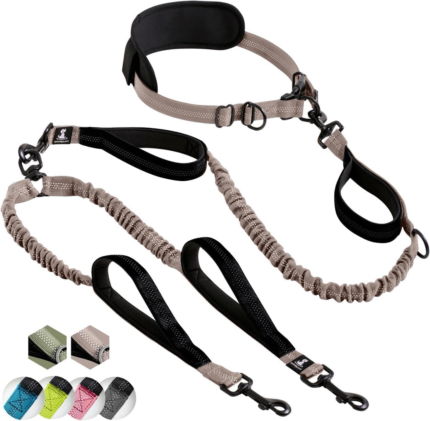 Reflective Dog Leash for Training & Outdoor Activities