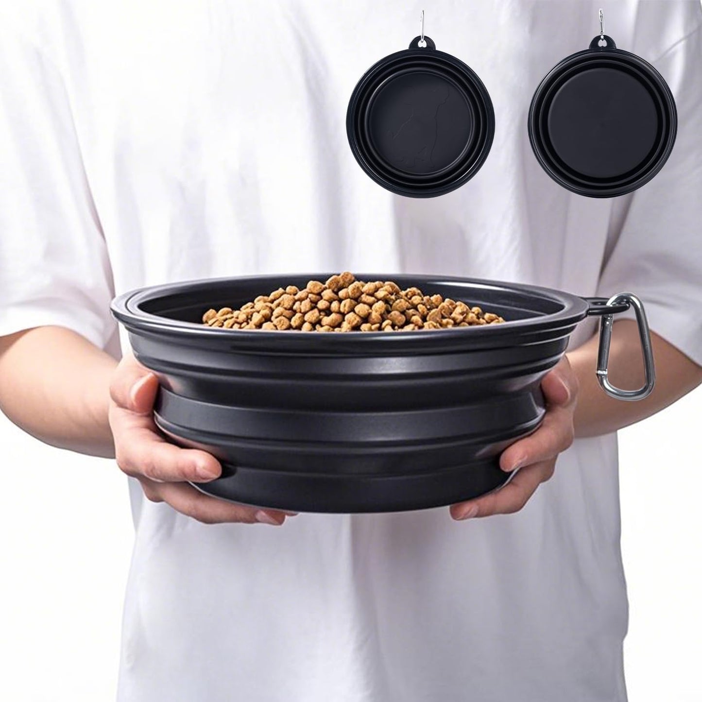 Collapsible Dog Bowls for Travel & Outdoor Use