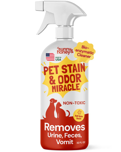 Sunny & Honey Pet Stain & Odor Remover