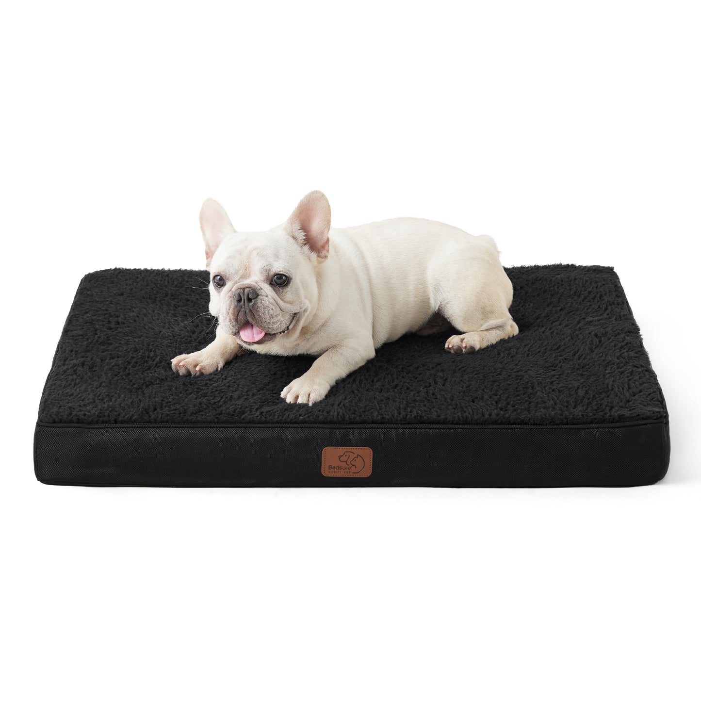 Washable Sherpa Dog Bed for Large Dogs