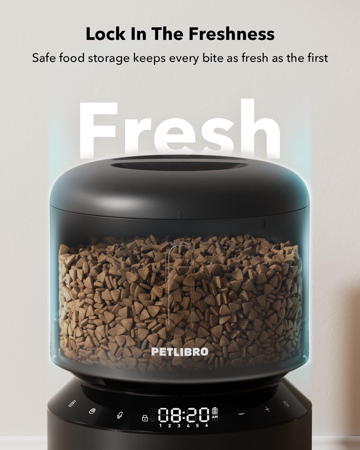 PETLIBRO Automatic Cat Feeder Auto Dog Food Dispenser