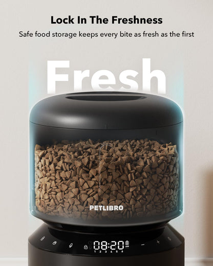 PETLIBRO Automatic Cat Feeder Auto Dog Food Dispenser
