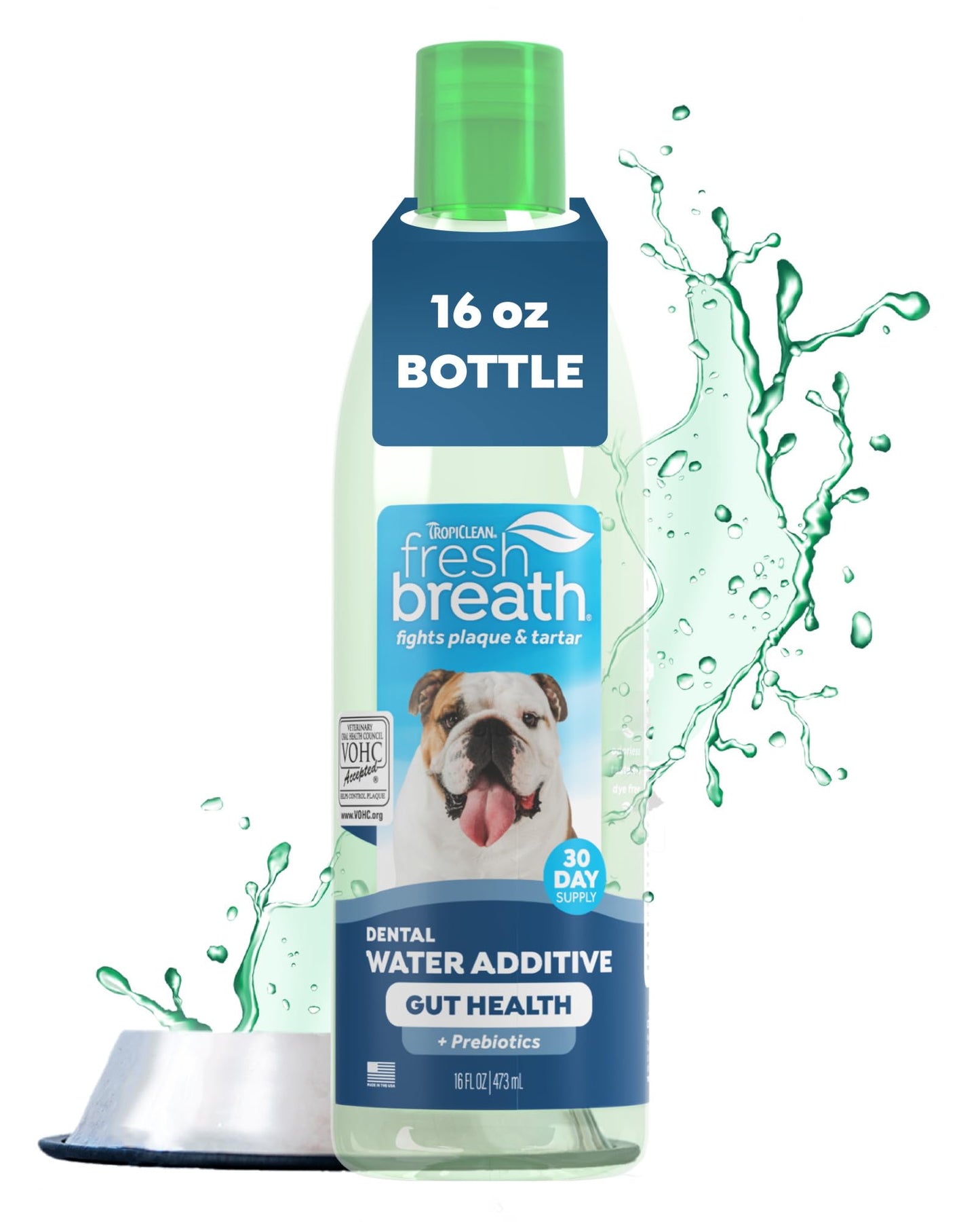 Dental Water Additive for Dogs & Cats