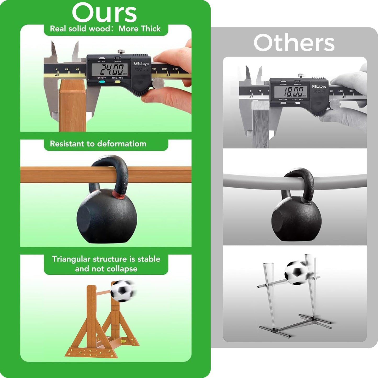 SuniBoxi Wooden Dog Training and Exercise Equipment