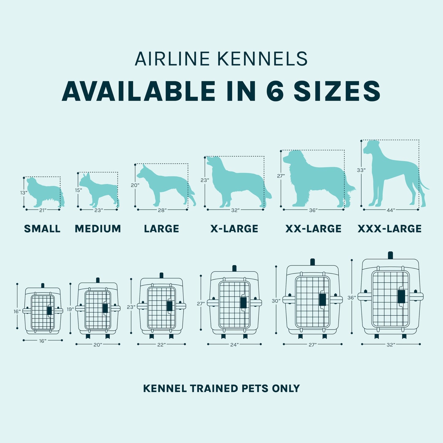 Airline Approved Dog Travel Kennel for Indoor & Outdoor Use
