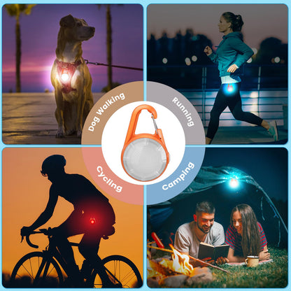 Dog Collar Lights for Night Walking