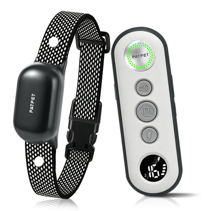 PATPET Dog Shock Collar with Remote Control - 4000FT Safe Training Collar