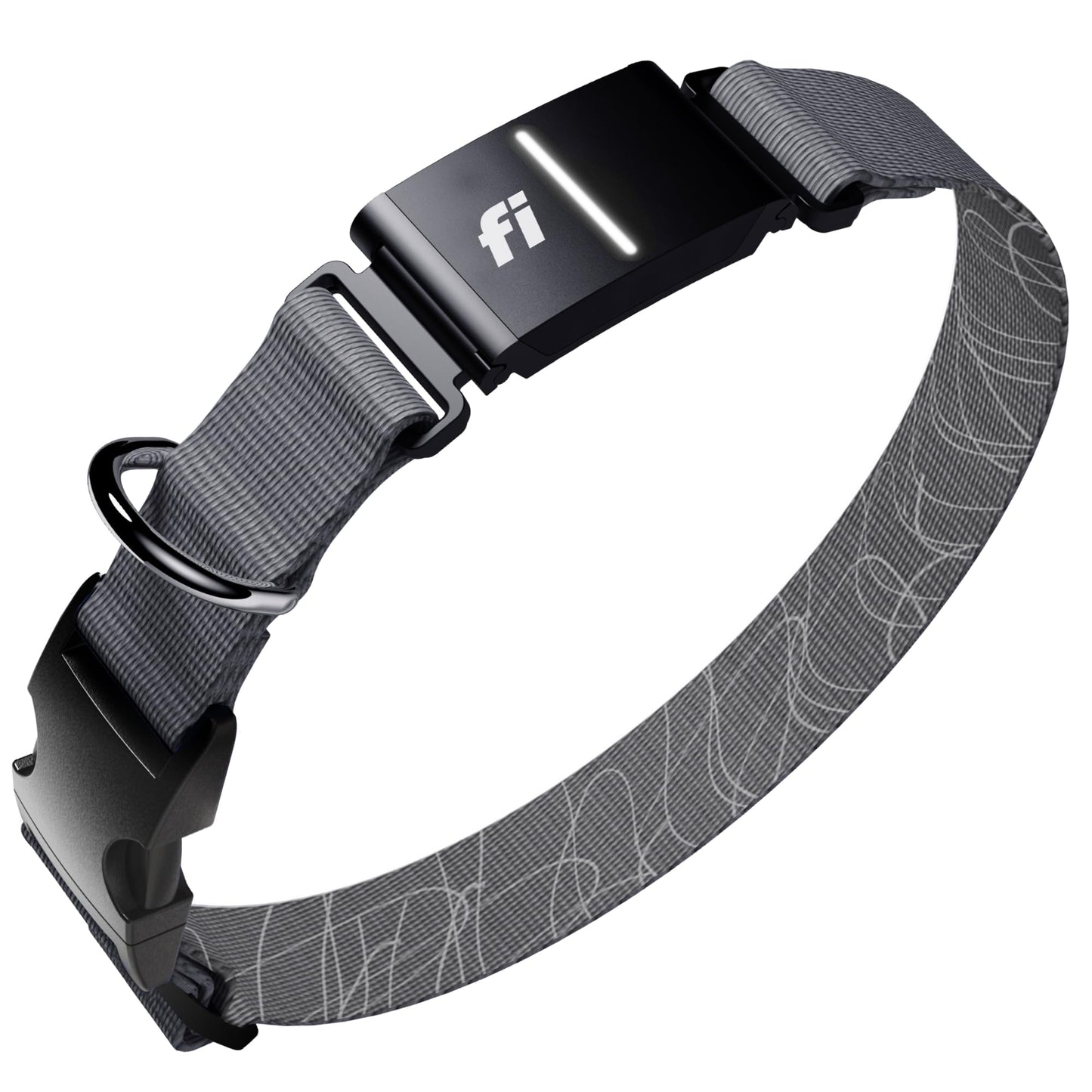 Fi Series 3+ Smart Dog Collar, GPS + Health Tracking, 6-Month Membership