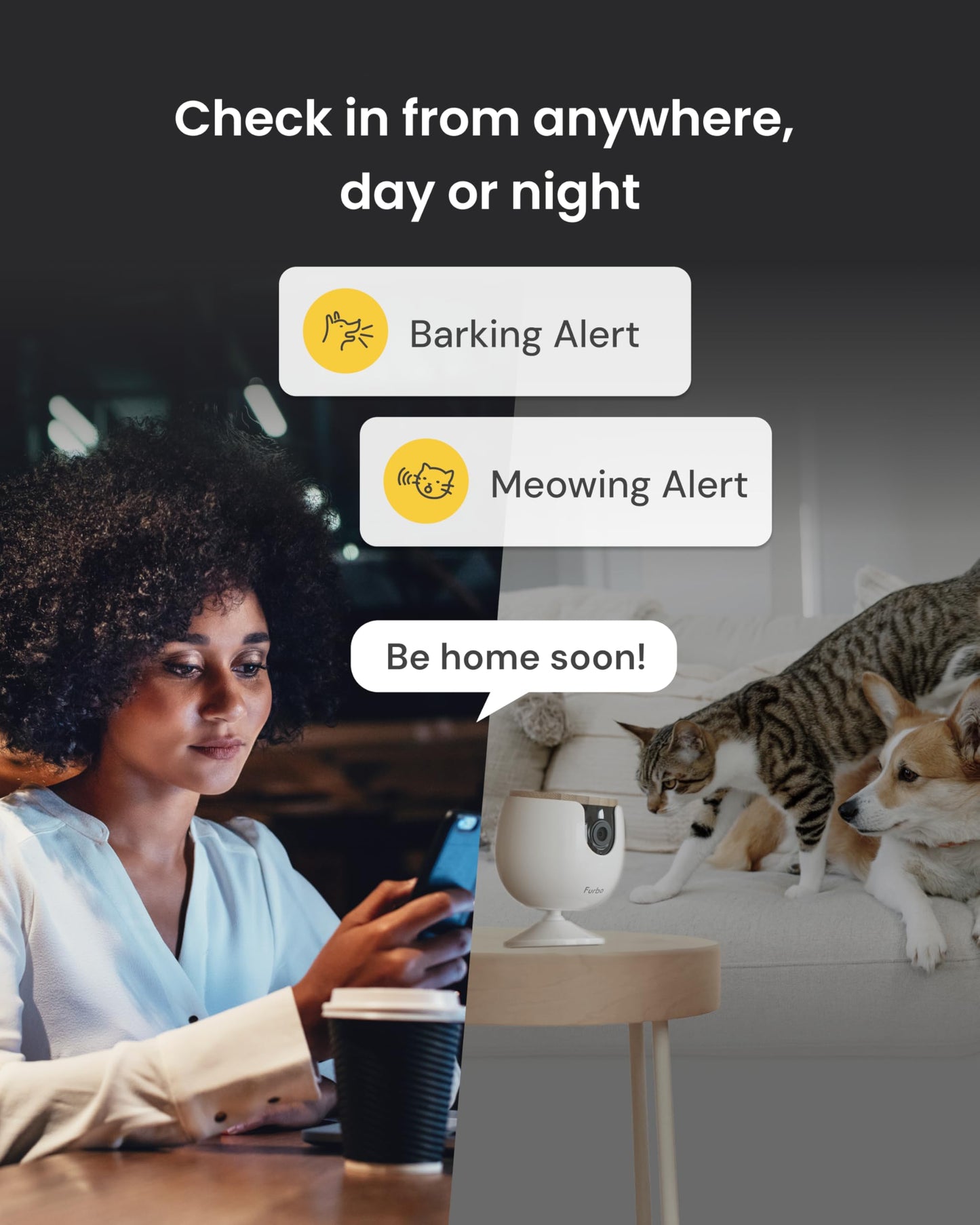 Furbo Pet Camera w/Subscription Required