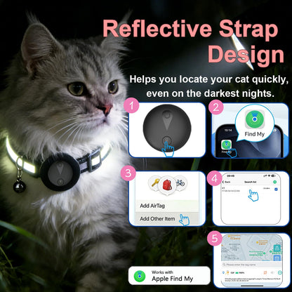 Pet GPS Tracker Collar for Cats