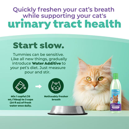 Dental Water Additive for Dogs & Cats