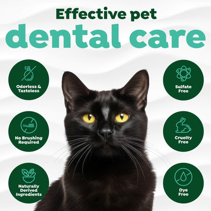 Dental Water Additive for Dogs & Cats